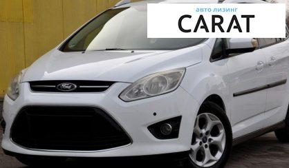 Рассмотреть Ford Grand C-MAX 2012 Ford Grand C-MAX 2012 - авто лізинг Carat