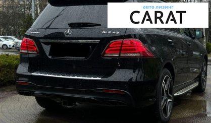 Mercedes-Benz GLE-Class 2018