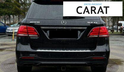 Mercedes-Benz GLE-Class 2018