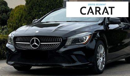 Розглянути Mercedes-Benz CLA-Class 2014 Mercedes-Benz CLA-Class 2014 - авто лізинг Carat
