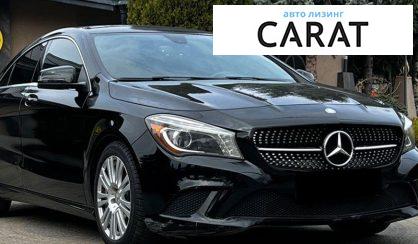 Mercedes-Benz CLA-Class 2014