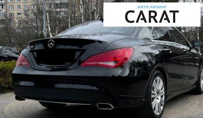 Mercedes-Benz CLA-Class 2014