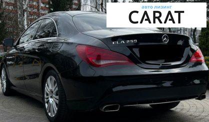 Mercedes-Benz CLA-Class 2014