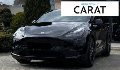 Розглянути Tesla Model Y 2021 Tesla Model Y 2021 - авто лізинг Carat