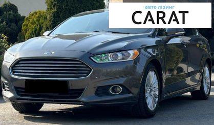 Рассмотреть Ford Fusion 2015 Ford Fusion 2015 - авто лізинг Carat