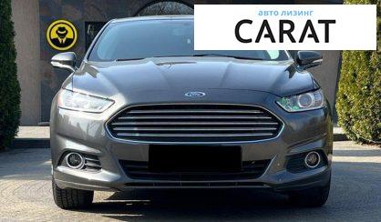 Ford Fusion 2015