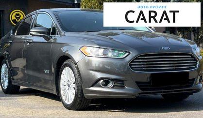 Ford Fusion 2015