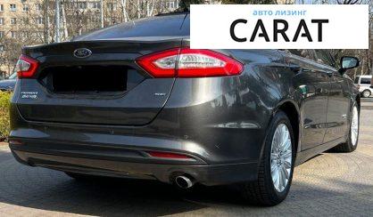 Ford Fusion 2015