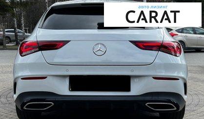 Mercedes-Benz CLA-Class 2022