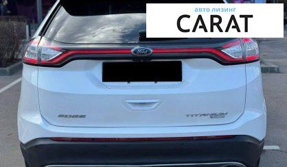 Ford Edge 2016