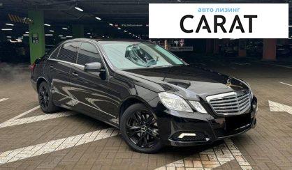 Mercedes-Benz E-Class 2009