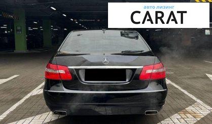 Mercedes-Benz E-Class 2009