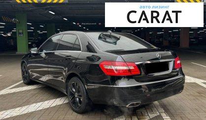 Mercedes-Benz E-Class 2009