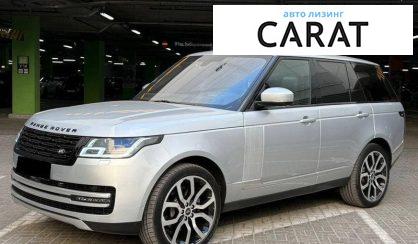 Розглянути Land Rover Range Rover 2016 Land Rover Range Rover 2016 - авто лізинг Carat