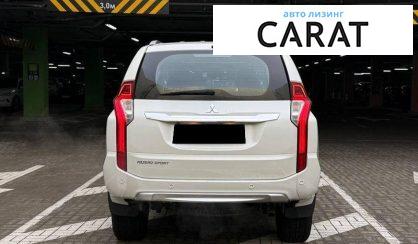 Mitsubishi Pajero Sport 2019