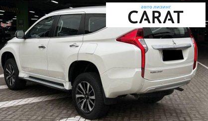 Mitsubishi Pajero Sport 2019