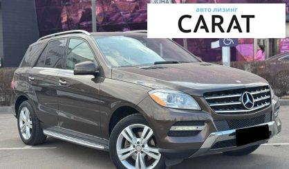 Mercedes-Benz M-Class 2014