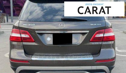 Mercedes-Benz M-Class 2014