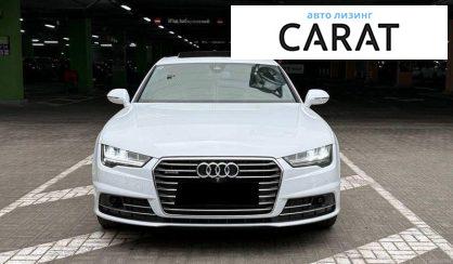 Audi A7 Sportback 2015