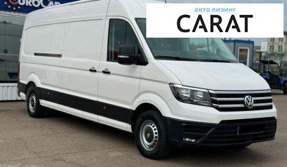 Volkswagen Crafter 2021