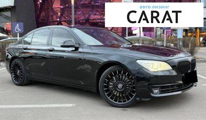 BMW 7 Series 2013