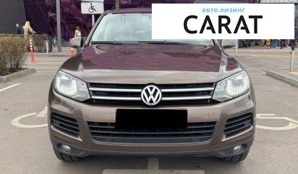 Volkswagen Touareg 2012