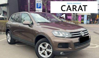 Volkswagen Touareg 2012