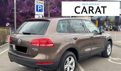 Volkswagen Touareg 2012