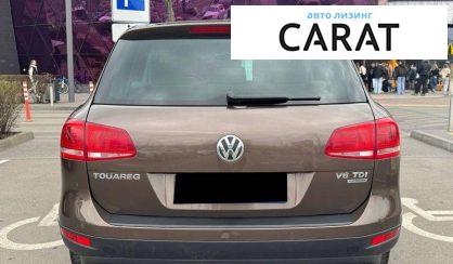 Volkswagen Touareg 2012