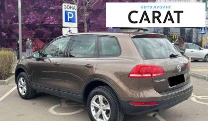 Volkswagen Touareg 2012