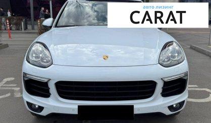 Porsche Cayenne 2016