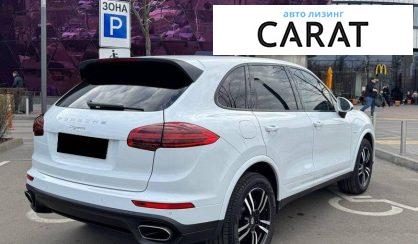 Porsche Cayenne 2016