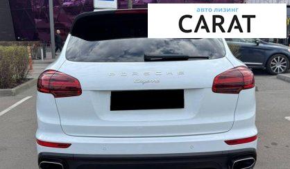 Porsche Cayenne 2016