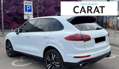 Porsche Cayenne 2016