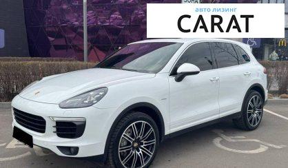 Porsche Cayenne 2015 - авто лізинг Carat