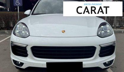 Porsche Cayenne 2015