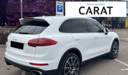Porsche Cayenne 2015