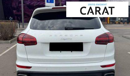 Porsche Cayenne 2015