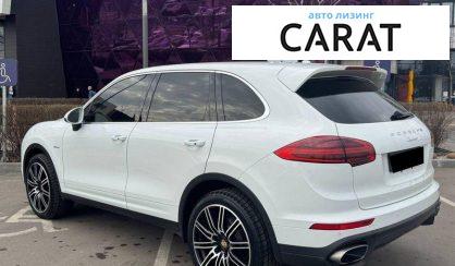 Porsche Cayenne 2015