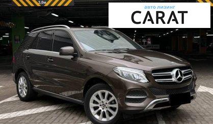 Mercedes-Benz GLE-Class 2017