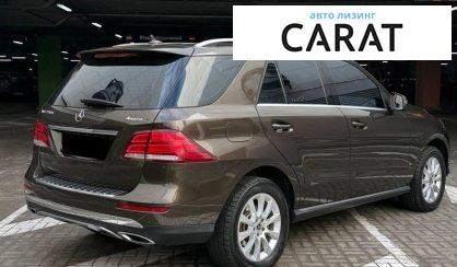 Mercedes-Benz GLE-Class 2017