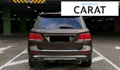 Mercedes-Benz GLE-Class 2017