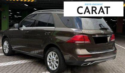 Mercedes-Benz GLE-Class 2017