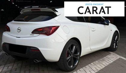 Opel Astra GTC 2013