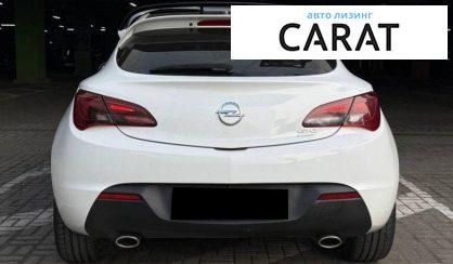 Opel Astra GTC 2013