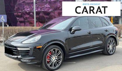 Porsche Cayenne 2015 - авто лізинг Carat