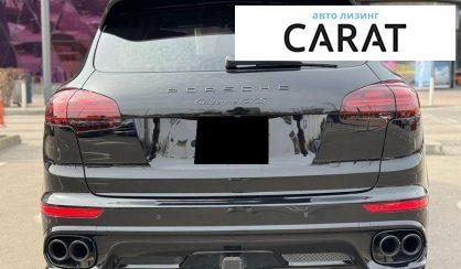Porsche Cayenne 2015