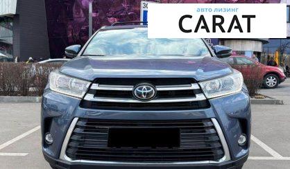 Toyota Highlander 2019