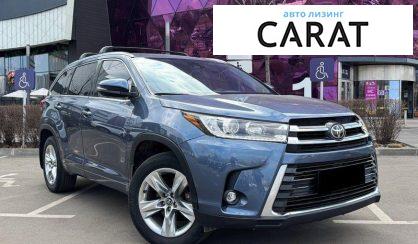 Toyota Highlander 2019