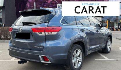Toyota Highlander 2019